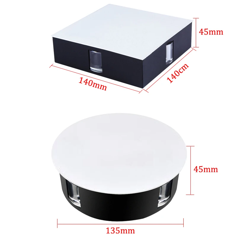 Светодиодный настенный светильник 6 Вт 12 точечный современный домашний