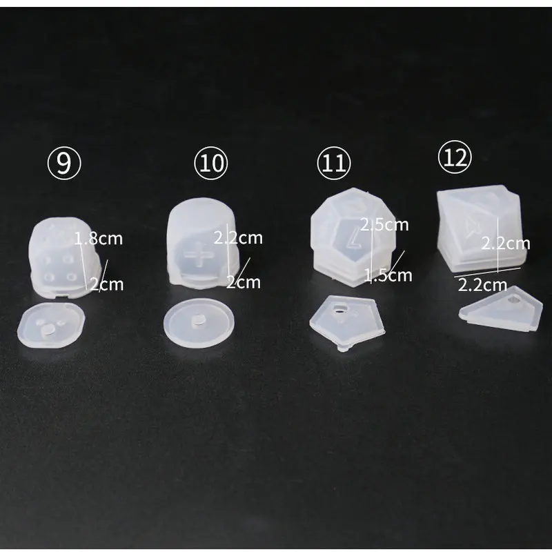 Флейта многофункциональная силиконовая форма фурнитура для ювелирных изделий