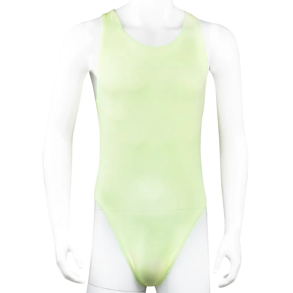 Сексуальное мужское нижнее белье чулки мужские эластичные стринги без рукавов