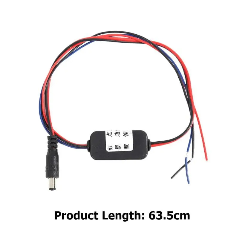 Автомобильная камера заднего вида реле таймера задержки фильтр провода для VW Sharan