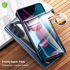Гидрогелевая пленка для Motorola edge X30 S30 3 шт., протектор экрана, 3D защитная пленка на заднюю панель для Moto s30 x30, не закаленное стекло