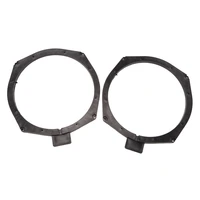 2pcs horn washer 8 inch adapters brackets speaker mount plates adapters brackets special speaker mat car audio for bmw