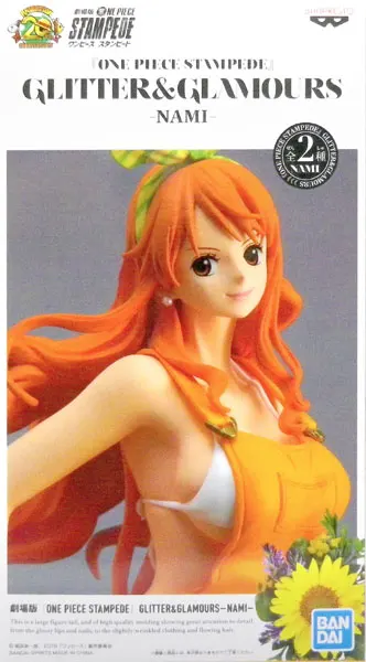 PrettyAngel подлинный Banpresto блеск и гламурный цельный STAMPEDE NAMI Коллекционная