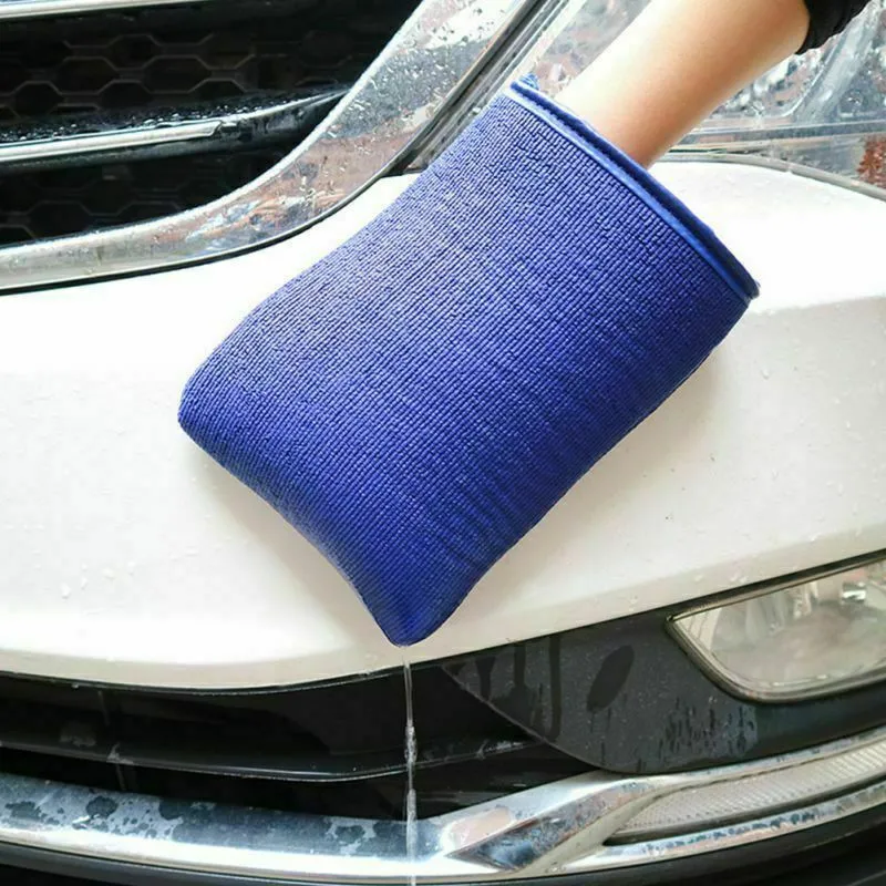 

Towel Cloth Car Wash Gloves Practical 22.5*15.5cm Faster Clay Bar Mitt Detailing Cleaning 1 Pcs Approx. 22.5*15.5cm Useful