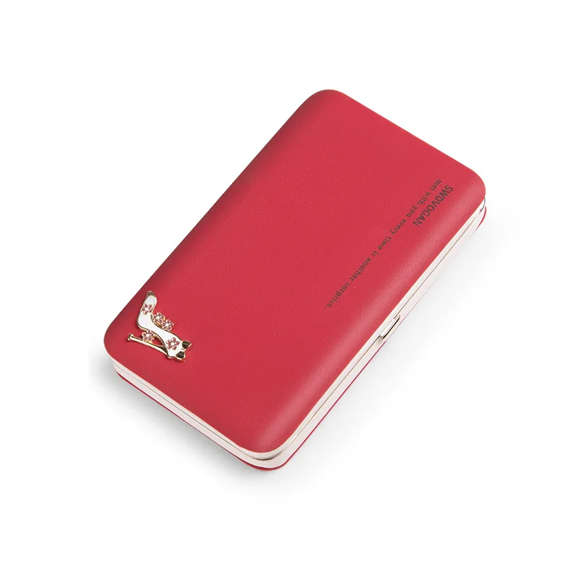 Новинка 2019 стильный кошелек Женский для монет Сумочка телефона с несколькими