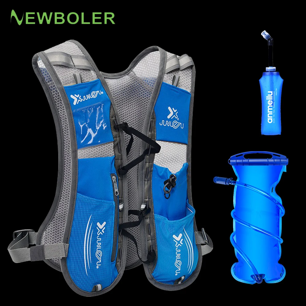 Ultralight Running Hydration Backpack Men Women Breathable Sport  Jogging Backpack Trail Running Marathon Bag Option Water Bag