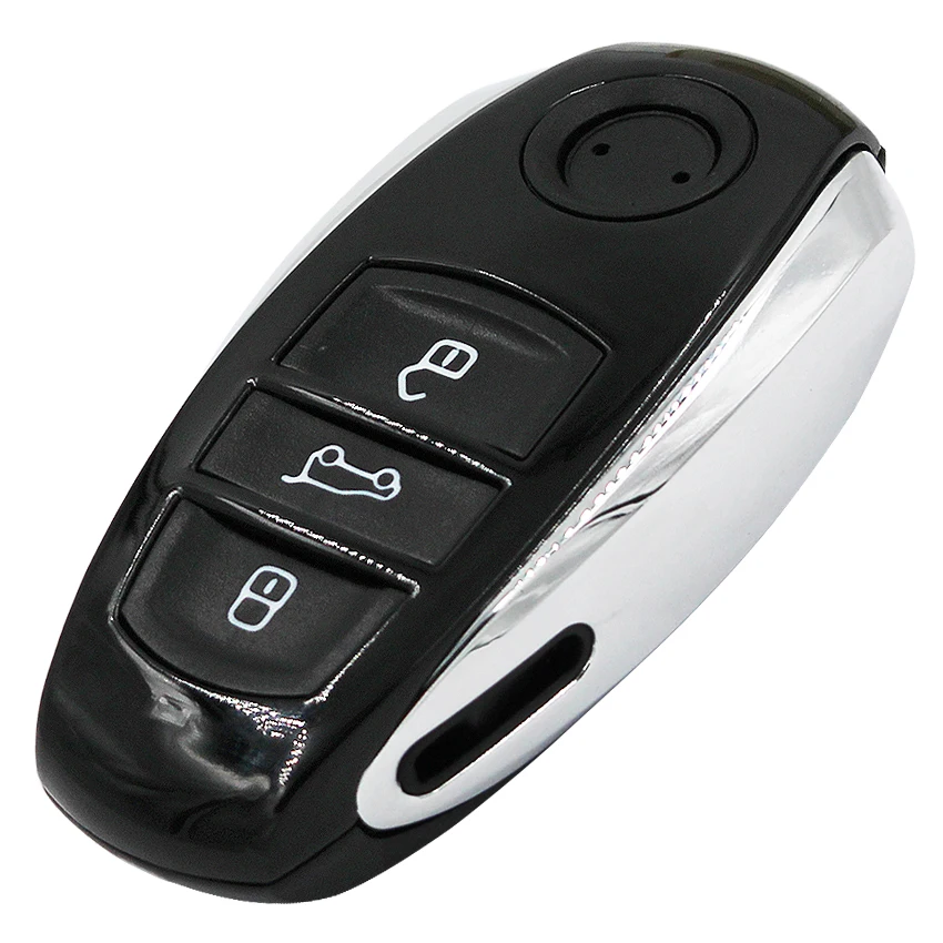 3 кнопочный дистанционный смарт ключ для автомобиля 315 МГц 433 или 868 чип ID46 PCF7953 VW