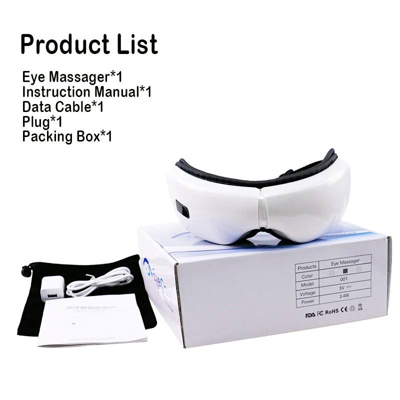 Подключение по Bluetooth Музыка релаксации Беспроводной вибрации воздуха Давление