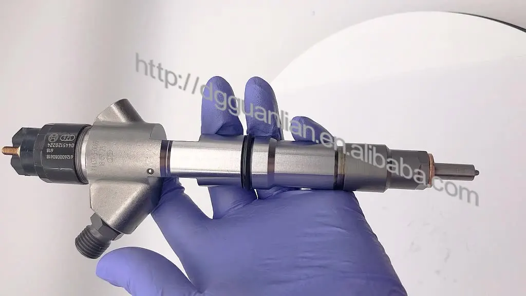 

Дизельный топливный инжектор общей топливной магистрали для форсунки Bosch 612600080618 WEICHAI WP10 0445120224 0445120170