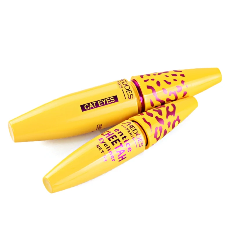 

4D Eyelash Extension Makeup Mascara Thick curling waterproof black Color Concentrated Long-lasting mascara cosmetics