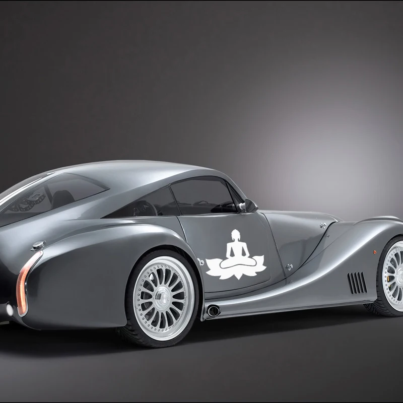 Черные виниловые наклейки для автомобиля 3 размера 8 цветов |