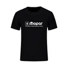 Футболка мужская с принтом логотип MOPAR, эксклюзивная Модифицированная фабричная Модифицированная хлопковая футболка для машин Chrysler