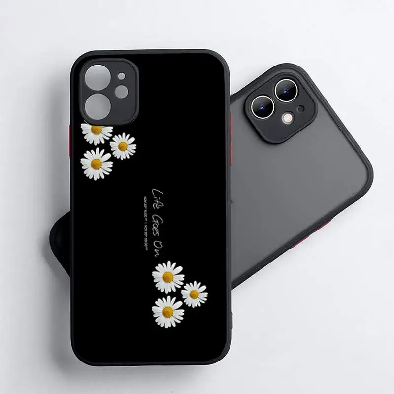 

KPOP HOT INS G dragon peaceminusone DIY Phone Case For iphone 12 11 8 7 plus mini x xs xr pro max matte transparent cover