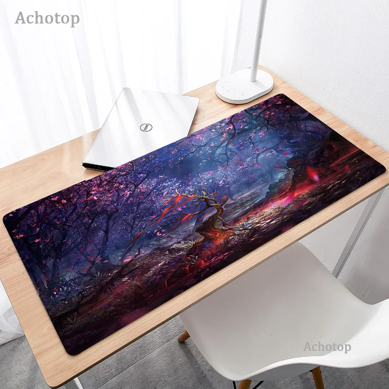 

Scenery Large Gaming Mouse Pad Extended Computer Mat Game Mousepad Gamer Office Desk Mats Keyboard Pad Mause Pad Non-slip