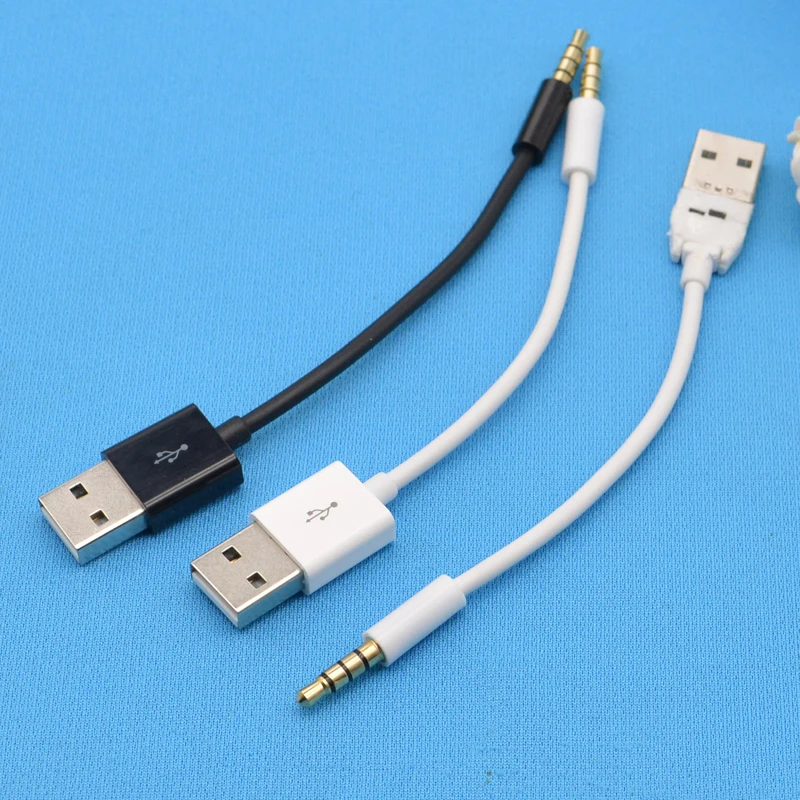 USB кабель для зарядки и передачи данных Apple iPod наушников с на разъем 3 5 мм адаптер