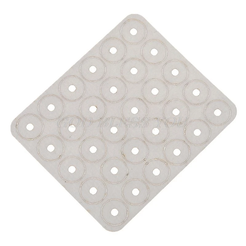 

300Pcs Clean Tool Heat Resistant Little Slice Clean Gasket For IQOS 3.0 Second Absorb Oil Gasket Repair Accessory Drop Shipping