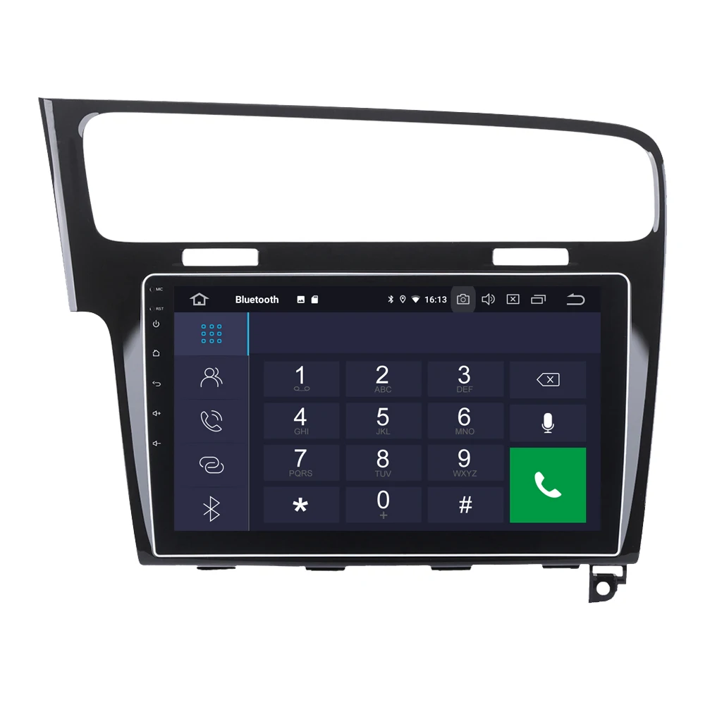 Для VW Golf 7 MK7 VII 2013 2014 2015 2016 Android 9 0 автомобильное радио стерео GPS навигация Navi медиа