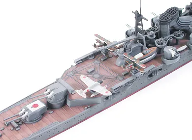 Тамия 31342 1/700 масштаб IJN японский MIKUMA тяжелый круизер войны Военный корабль