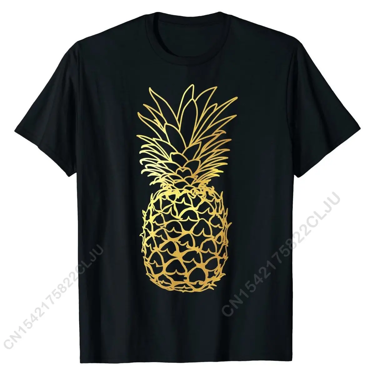

Pineapple Aloha Beaches T Shirt Hawaiian Hawaii Bridal Gift T-Shirt Tops Tees Fashion Printed On Cotton Men Tshirts Geek