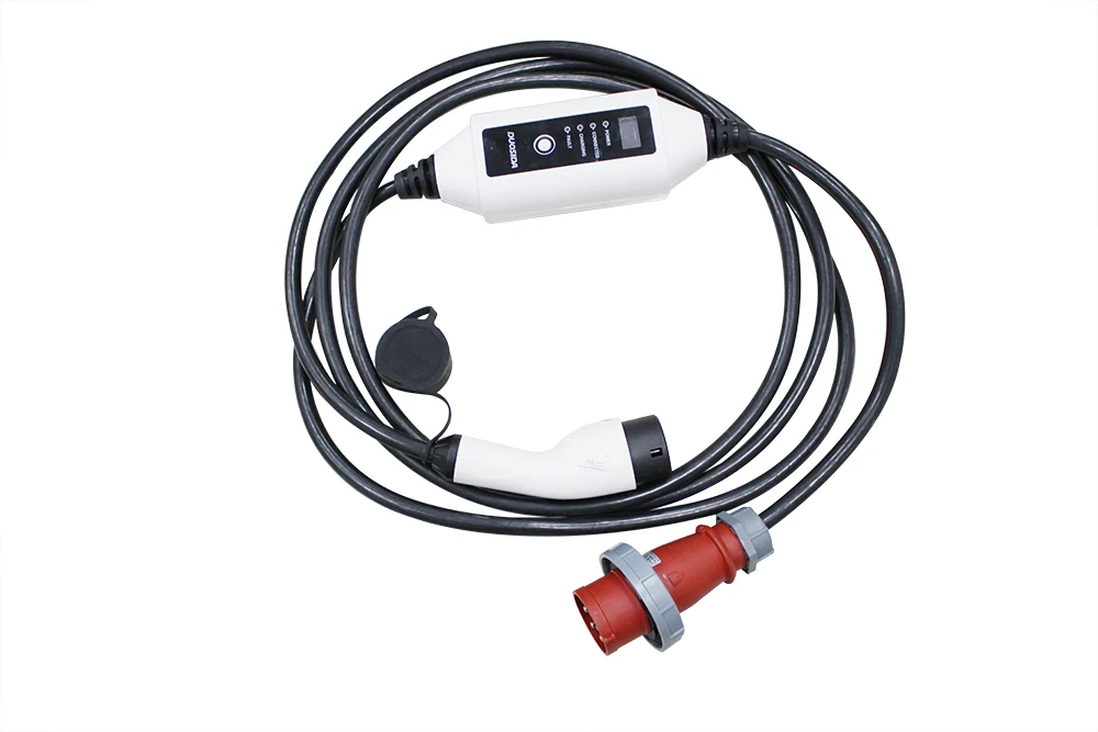 

best product 22KW portable charger 32A three phase charger wifi controlled