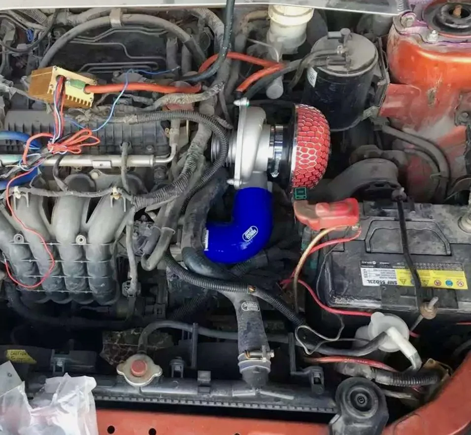 Электрический турбонаддув для мотоцикла электрический турбокомпрессор