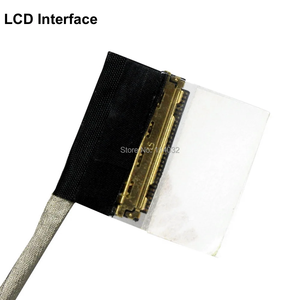 Компьютер LVDS кабели для HP 15 BS BW 15T BR 15Z 250 255 G6 DC02002WZ00 CBL50 924930 001 ЖК экран видео кабель