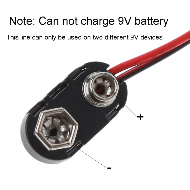 2in1 Тип C USB сетевой преобразовать в двойной 6F22 9V Батарея Элиминатор может заменить