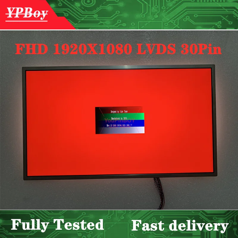 ЖК-экран для ноутбука 15 6 дюйма сменная панель AUO B156HW01 V.4 V4 V.7 V7 FHD 1920*1080 Full HD LED LVDS 40Pin |