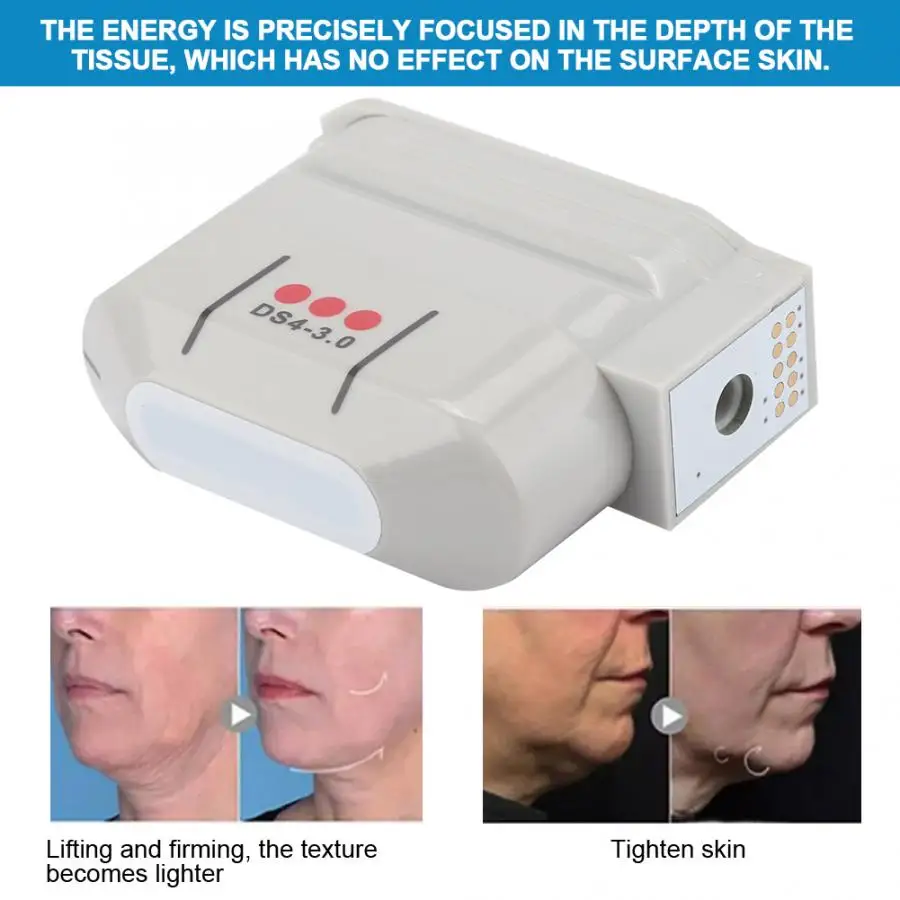 Ультразвуковой прибор DS4 3.0 зонд для косметической машины аксессуар дермы салона