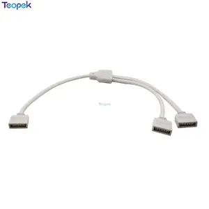 6Pin RGBCCT разветвитель разъема отклонения в размерах на 1-2, от 1 до 3, для детей от 1 до 4 Женский провод кабель-удлинитель для RGB + CCT Светодиодная лента 2,0 мм расстояние