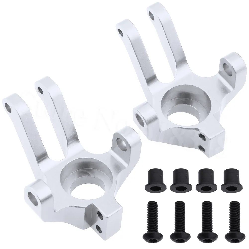 Алюминиевая опорная рейка рулевого колеса RC (L/R) (Al.) AX90056 для осевого Wraith Spawn 1/10