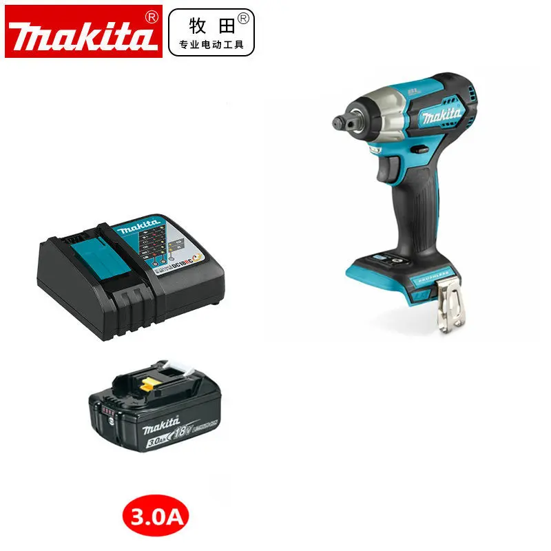 Гайковерт ударный Makita DTW181 DTW181RTJ 18 в 1/2 дюйма 220 ~ 240 В|Аксессуары для