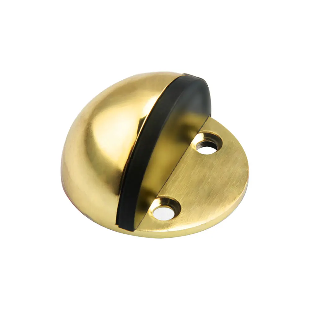 Резиновая дверная пробка из нержавеющей стали наклейка для пола без отверстий