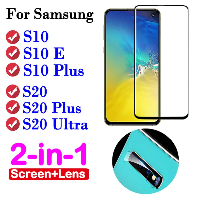 Для Samsung Galaxy s20 s20plus s20ultra защитное стекло S10e S10 plus защита для объектива камеры S 10