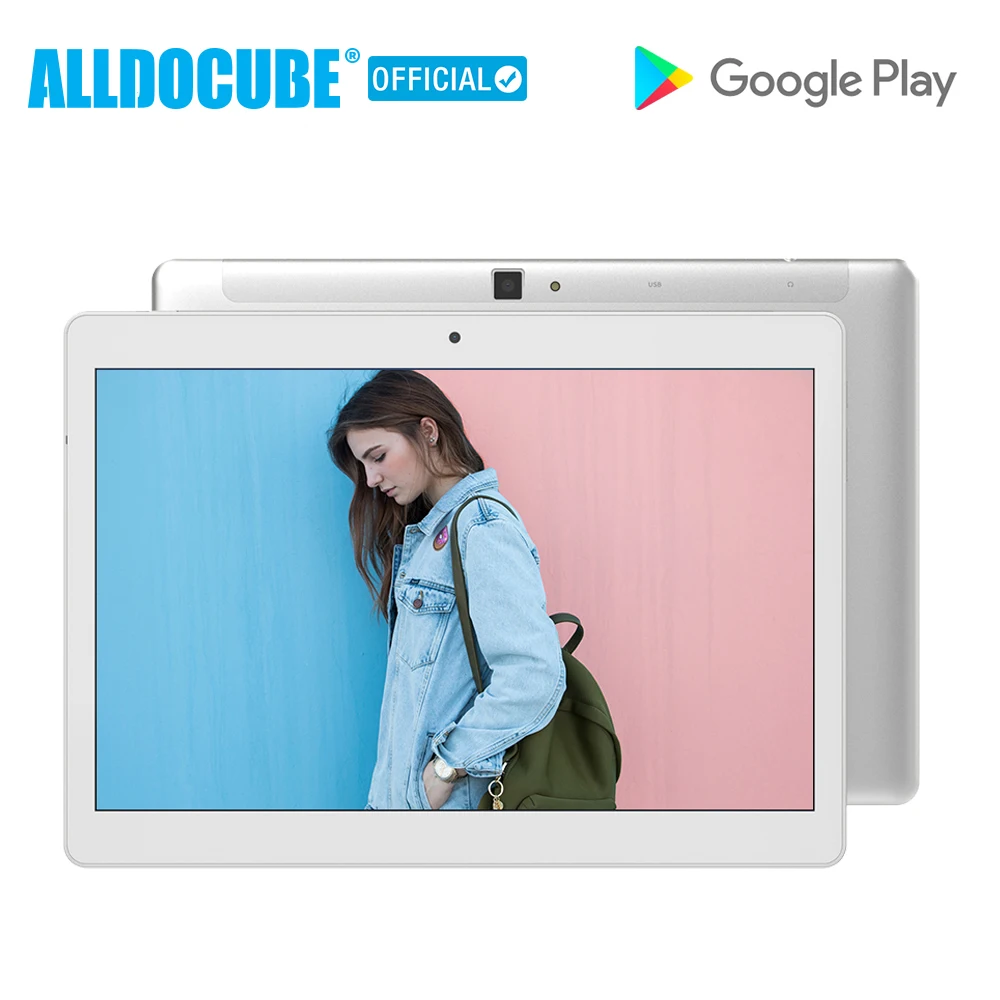ALLDOCUBE M5X Pro планшет с 10 1-дюймовым дисплеем десятиядерным процессором MTK X27 ОЗУ 4 Гб