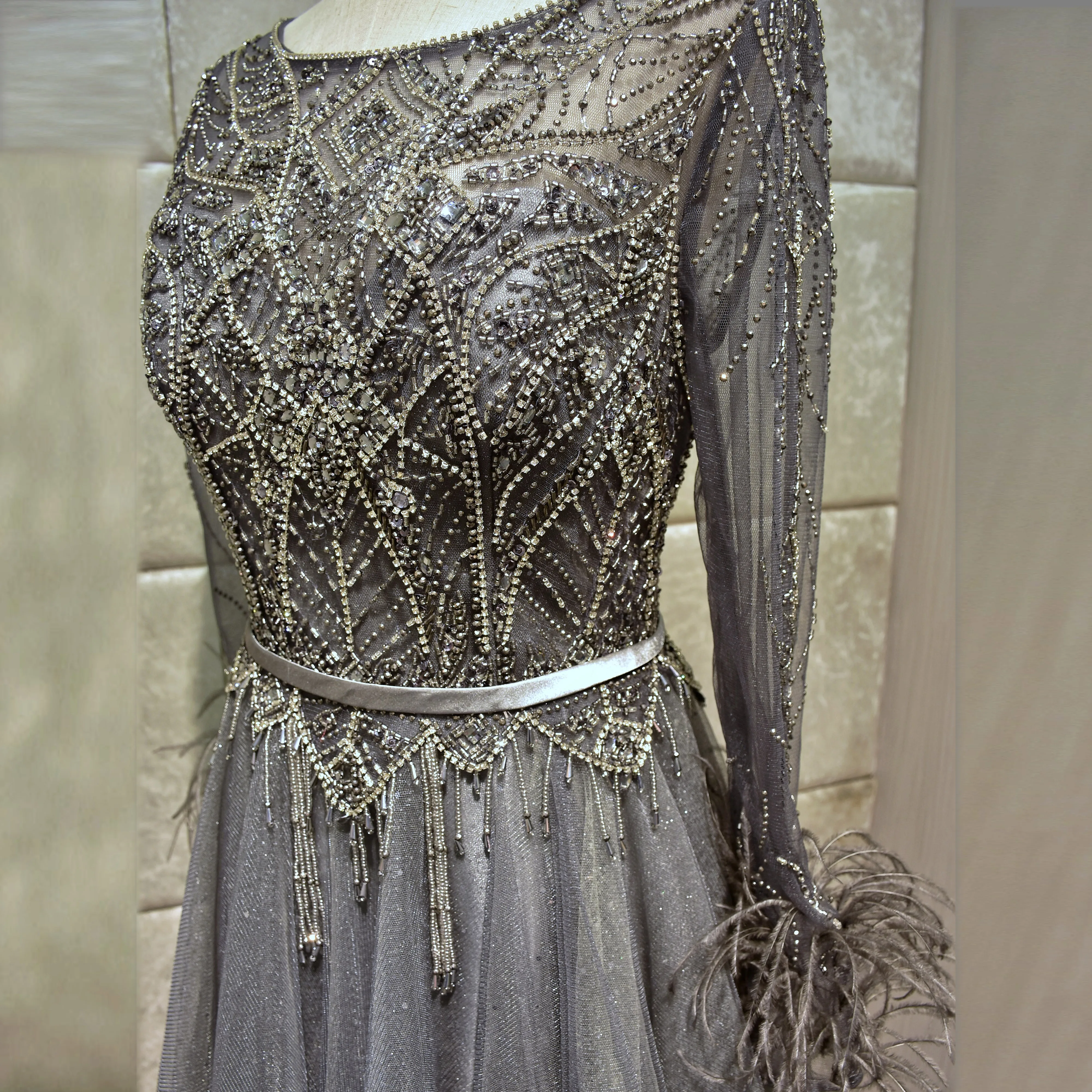 Роскошные особенности вечернее платье 2019new vestido de noiva abendkleider robe de soiree длинное платье