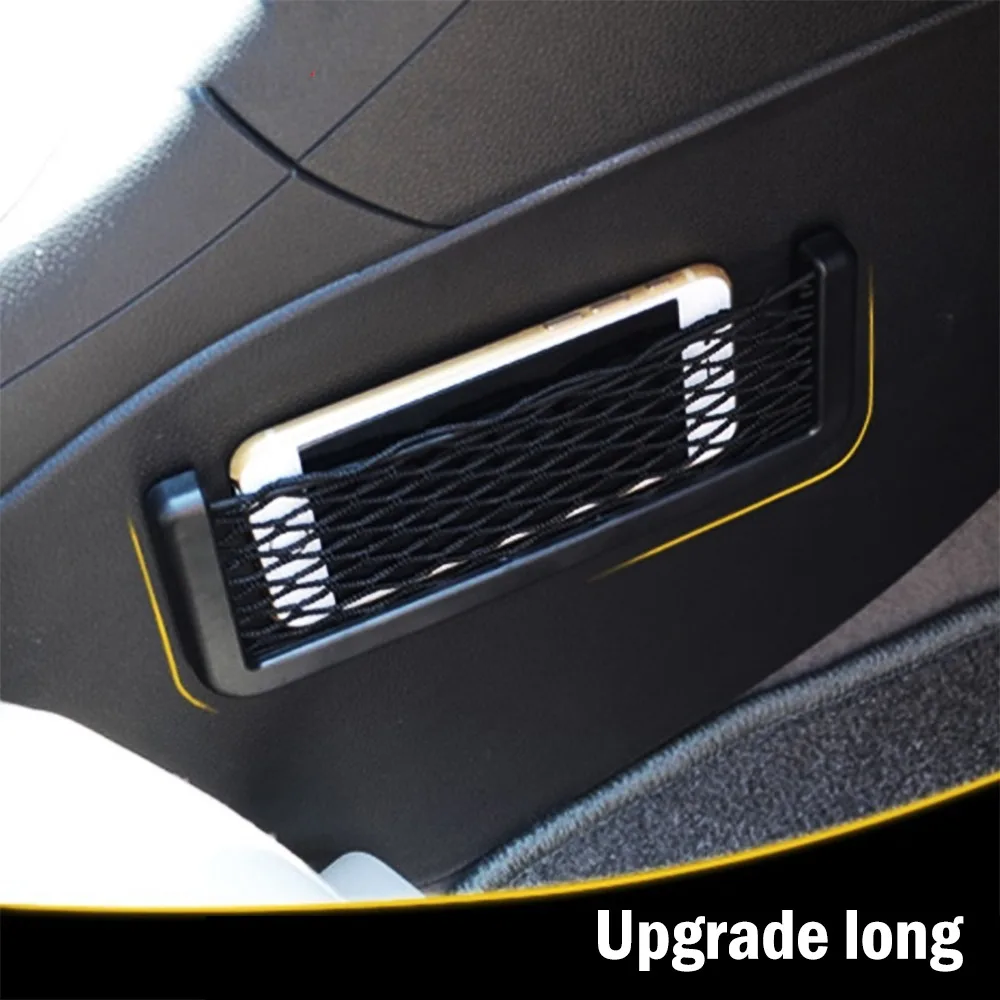 1 шт. автомобильный органайзер сумка для хранения сетчатый карман универсальный