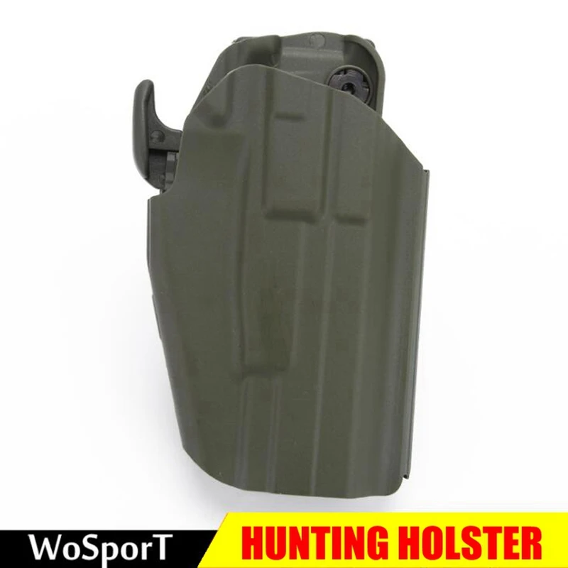 Тактическая кобура для пистолета с QLS 17 Glock 18C 20 21 22 37 Sig Sauer P226 Taurus PT24 9 мм чехол