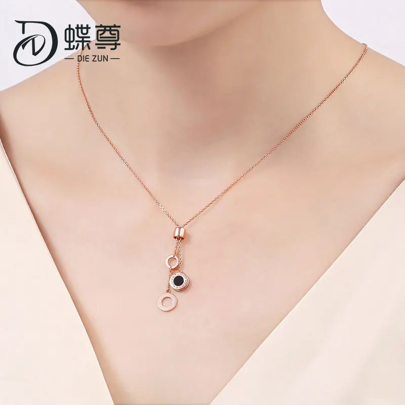 Колье из черного агата 18 К золота инкрустированное надписью love Золотое золото Au750