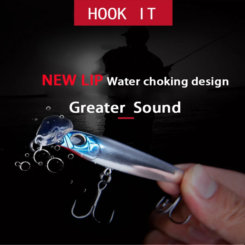 Ракета Приманка Minnow карандаш lures7.5cm13g 8.5cm1 7g/23g погружающиеся наживки