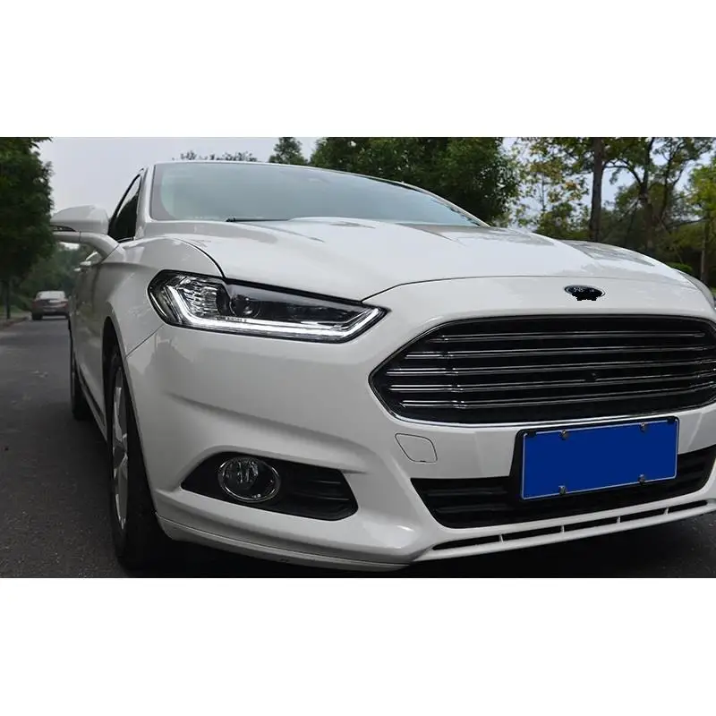 Drl Luces Para Auto Assessoires светодиодные боковые поворотники Automovil фары Задние Автомобильные фары в сборе 13 14 15 16 для Ford Mondeo