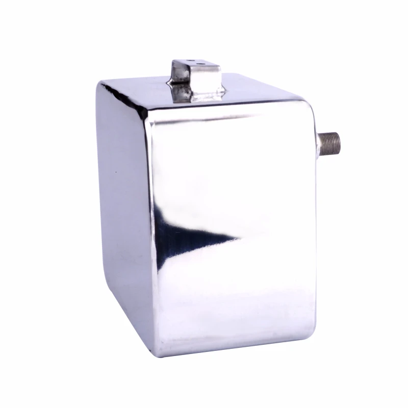 Универсальный алюминиевый 2 литровый маслоуловитель 11 мм 15 фитинг колпачок