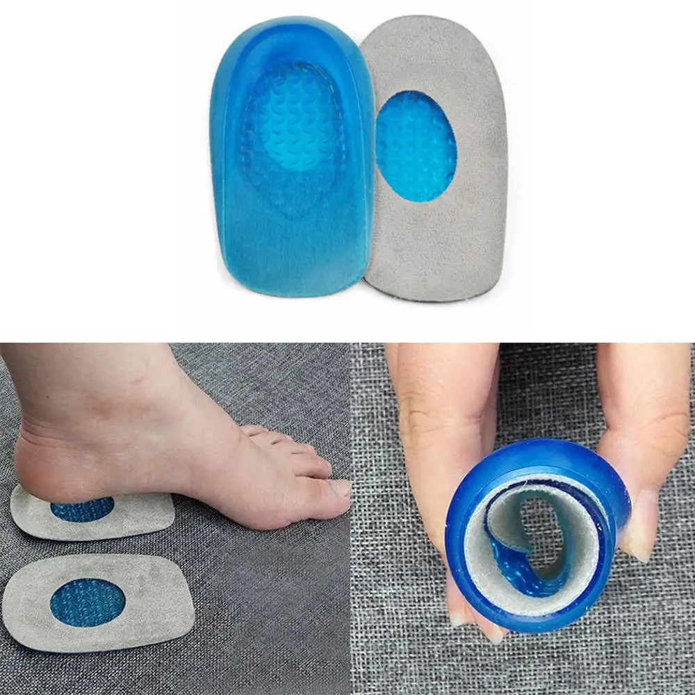 Силиконовые стельки ортопедические вставки для с эффектом увеличения высоты