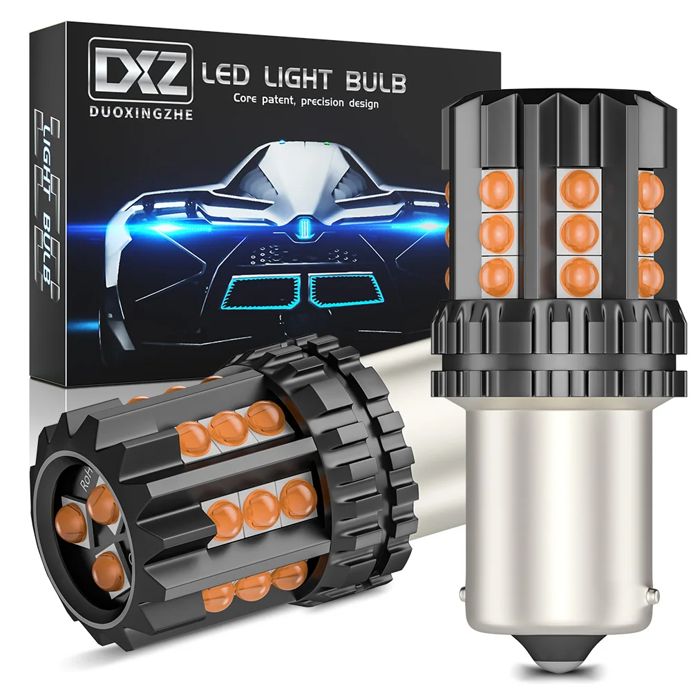 

DXZ 2 шт. 1156 BA15S P21W светодиодный 1157 T20 T25 Canbus 24-SMD 7440 3156 3157 S25 задний указатель поворота автомобиля стоп светильник сигнал лампа автомобильная лам...