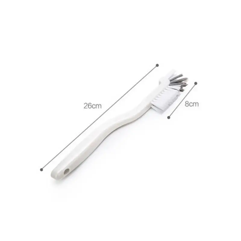 

1PC Kitchen Cleaning Brush Multi-functional Plastic Sink Shutter Glass Car Cleaning Brush Kitchen Bedroom Cleaning Tool