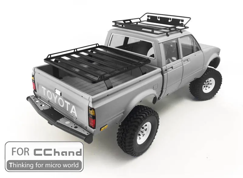 Задняя металлическая стойка для CC ручная RC4WD 1/10 TF2 Mojave (4 двери) 1:10 RC Игрушечная