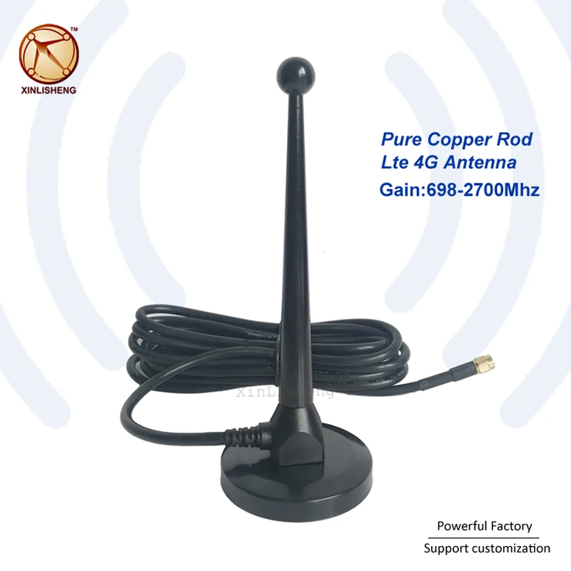 Новейшая высокопроизводительная магнитная антенна Omni Direction 40dBi из чистой меди 4g