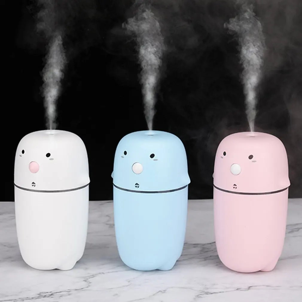 

2021 New Cute Pet Humidifier Household Bedroom Mini Fog Capacity Air Students Mute USB Office Spray Automobile Fragrance