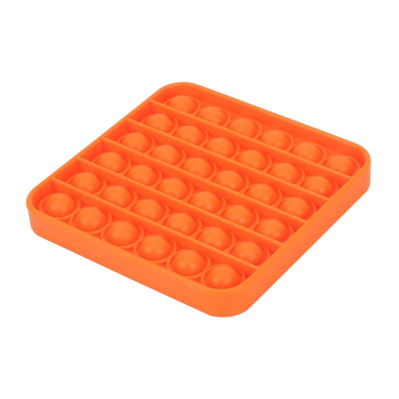 

Unzip Toys Silicone Toys Dark Popit Pop It Anti Stress Relief Anti-Stress Hand Popit Fidget Toy Squishy Stress Reliever Bubble