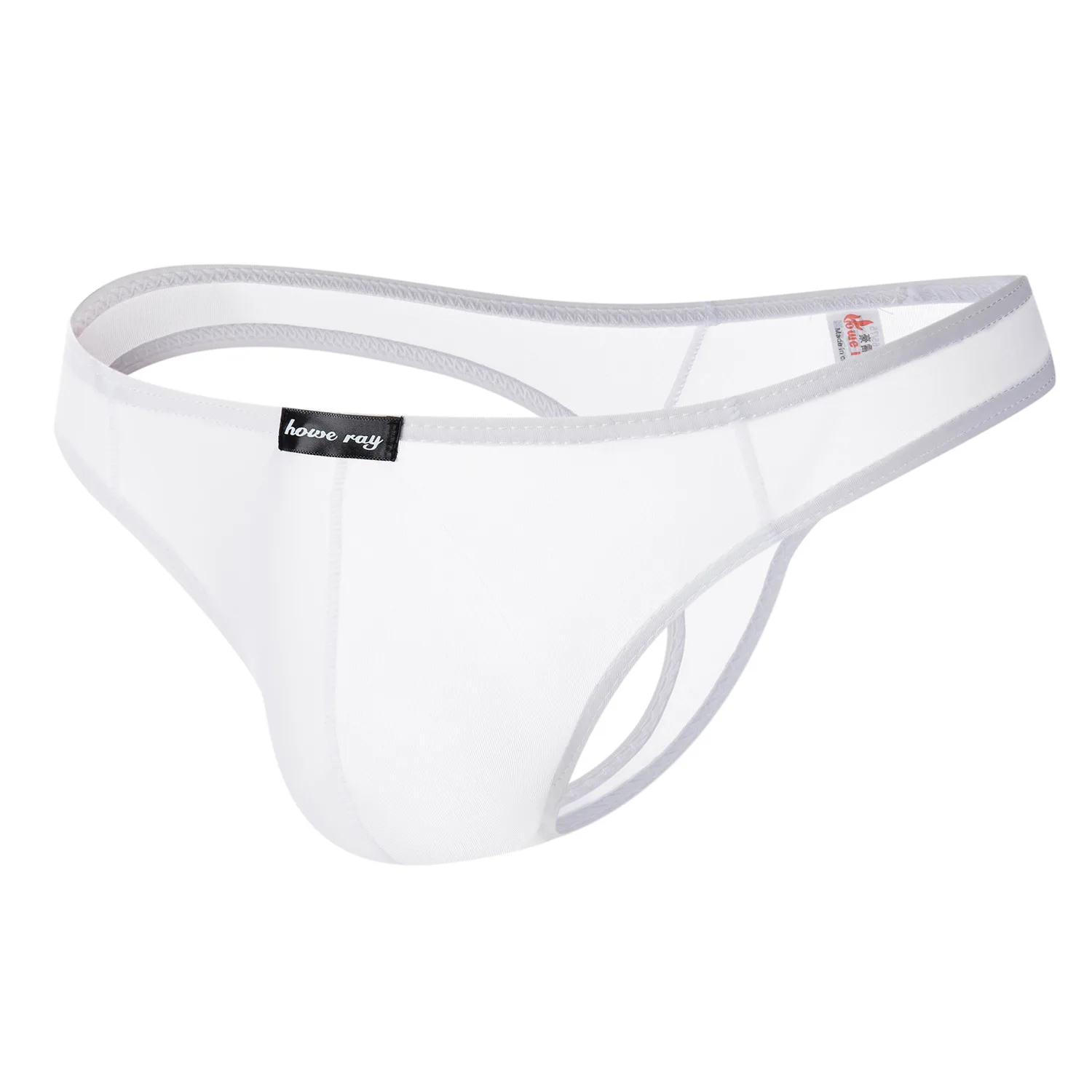 Мужское нижнее белье стринги Ice Silk T Back короткие пенис U выпуклые сексуальные